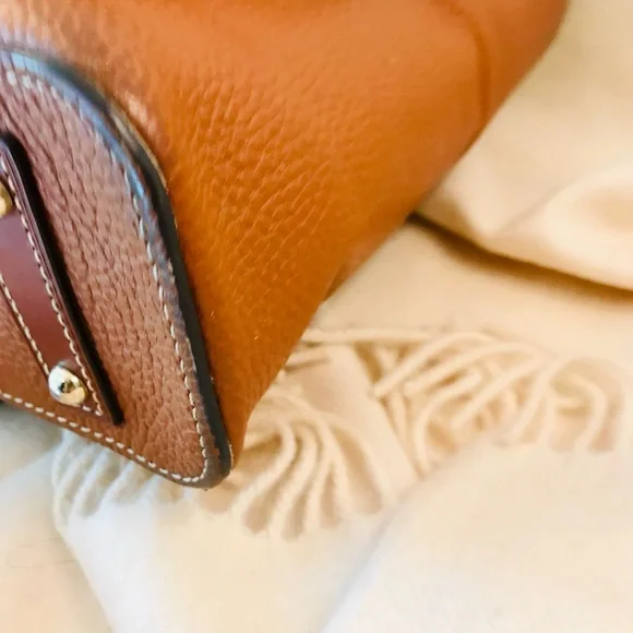 Dooney & Bourke Tan Tote Bag - Picture 12 of 16